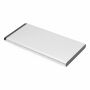 Powerbank INDICATOR zilver