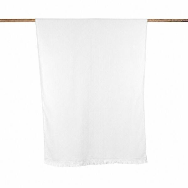 Custom-made hamamdoek 70 x 140 (2 kleuren geweven) met 330gsm Custom-made hamamdoek 70 x 140 (2 kleuren geweven) met 330gsm