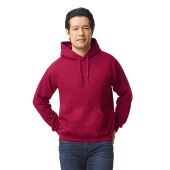 Gildan Sweater Hooded HeavyBlend for him 7427 antique cherry red 3XL