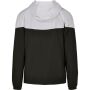 2-Tone Tech Windrunner black/white 5XL