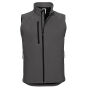 Softshell Gilet titanium XS