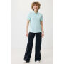 IQONIQ Yosemite gerecycled katoen pique polo, crushed mint (XXXL)