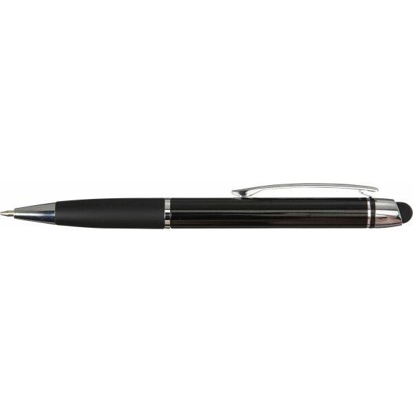 Aluminium balpen Pascaline - zwart Aluminium balpen Pascaline - zwart