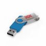 USB Stick Twister (Lichtblauw, 32GB 2.0)