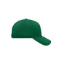 5 Panel Cap dark green one size
