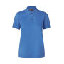 GEYSER active polo shirt | dames - Azur, XS