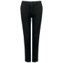 Chinobroek voor meisjes dark grey 10 Y (140)