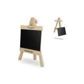Krijtbord op ezel - Natuur