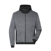 carbon-melange/black