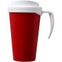 Americano® grande 350 ml geïsoleerde beker - Rood/Wit Americano® grande 350 ml geïsoleerde beker - Rood/Wit