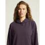Adv join long hoodie wmn dk plum xs