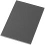 Novella Austen A6 recycled soft cover notebook - 50 sheets - Charcoal