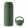 ONYX - Dubbelwandige fles 320ml - Donker Marinegroen
