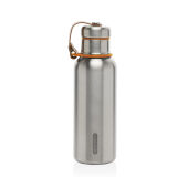 Black+Blum Geïsoleerde Waterfles Groot 500ml, oranje