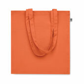 BENTE COLOUR - Boodschappentas organisch katoe - Oranje