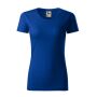 T-shirt women's Native (GOTS) royal XS