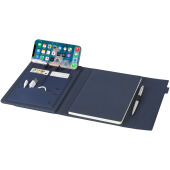 Liberto padfolio - Marineblauw