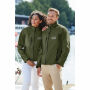 RELAX - RELAX heren shoftshell 340g - XXL - Flesgroen