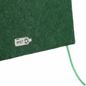 Notitieboek Danio | Gerecycled vilt | A5 | Gelinieerd - zwart