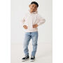 IQONIQ Yengo kids recycled katoen hoodie met steekzakken, cloud pink (910)