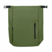 UNITON - 15" rolltop laptop rugzak - Legergroen UNITON - 15" rolltop laptop rugzak - Legergroen