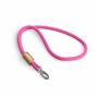 Polyester koord-keycord met bamboe plaatje