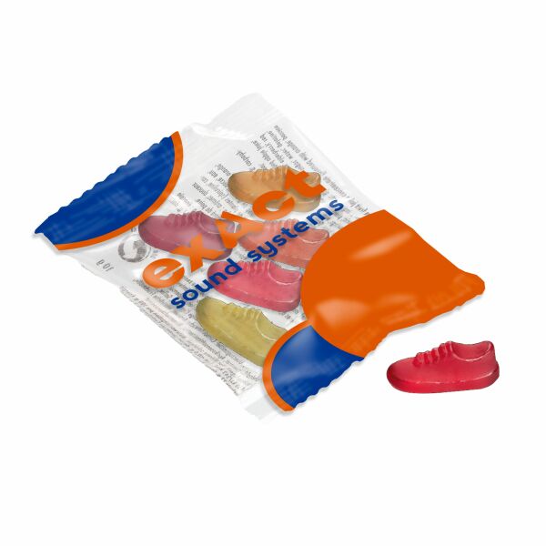 Vruchtengummies in 35 standaard vormen
