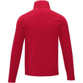 Zelus heren fleece jas - Rood - L Zelus heren fleece jas - Rood - L