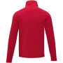 Zelus heren fleece jas - Rood - L Zelus heren fleece jas - Rood - L