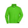 Workwear Sweat Jacket lime-green 6XL