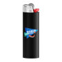 BIC® J26 Aansteker J26 Lighter BO black_BA white_FO red_HO chrome