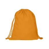 ADARE Katoenen rugzak gekleurd - oranje