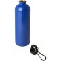 Oregon 750 ml RCS certified single wall stainless steel water bottle with carabiner - Royal blue