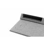 BrandCharger Evopad Charge draadloze oplader grijs