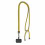 Crossbody, trendy duotone lanyard telefoonhouder van polyester