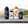 HydroFlex™ Clear knijpfles van 500 ml - Blauw/Frosted transparant