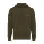 IQONIQ Rila lichtgewicht gerecycled katoen hoodie, khaki (M)