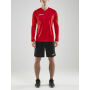 Squad Go Jersey Solid LS M Bri Red 3XL