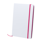Fuchsia / Wit
