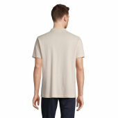 PULSE - PULSE UNISEX POLO - L - Linen Twin