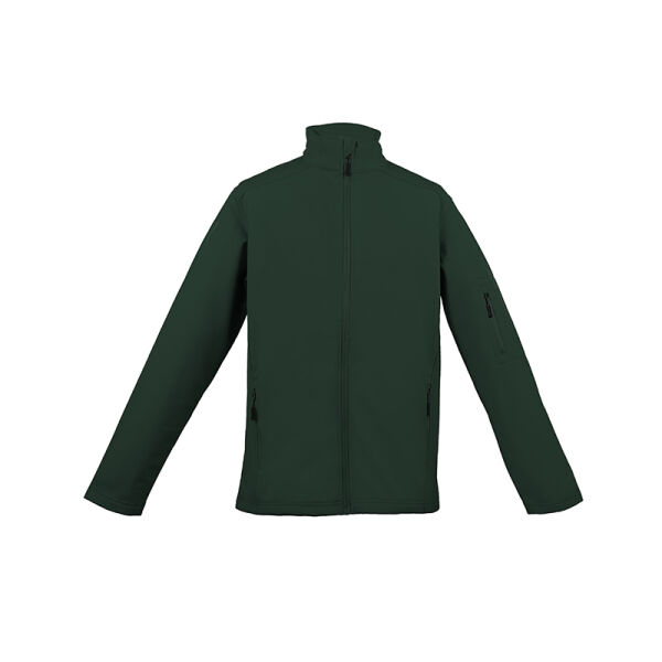 Legend Classics 3-layer Softshell Jacket for him 5535c Forest Green-XL Legend Classics 3-layer Softshell Jacket for him 5535c Forest Green-XL