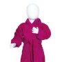 Baby Bathrobe 98/110, 340 gr/m² Magenta