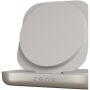 Zens 15 W magnetische oplader voor nachtkastje - Wit