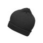 Knitted Promotion Beanie grey melange one size