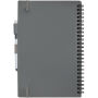 Pebbles herbruikbaar notitieboek in A5-formaat - Grijs Pebbles herbruikbaar notitieboek in A5-formaat - Grijs