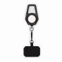 Robuuste anti-val & anti-diefstal badge reel telefoonhouder Robuuste anti-val & anti-diefstal badge reel telefoonhouder