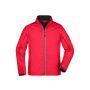 Men's Zip-Off Softshell Jacket red/black 3XL