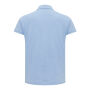 IQONIQ Yosemite dames recycled katoen pique polo, sky blue (L)