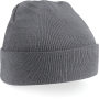 Muts Original met omslag Graphite Grey One Size