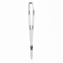 Afneembare maïszetmeel lanyard in zeefdruk Afneembare maïszetmeel lanyard in zeefdruk